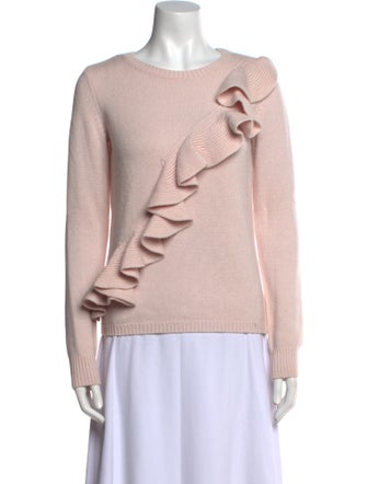 Intermix Wool Scoop Neck Sweater
