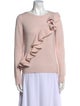 Intermix Wool Scoop Neck Sweater