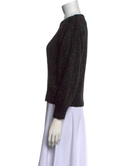 Intermix Wool Crew Neck Sweater