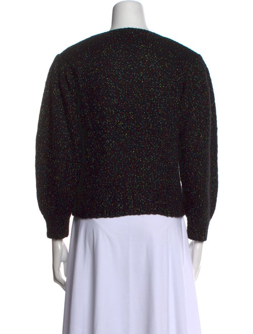 Intermix Wool Crew Neck Sweater