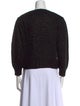 Intermix Wool Crew Neck Sweater
