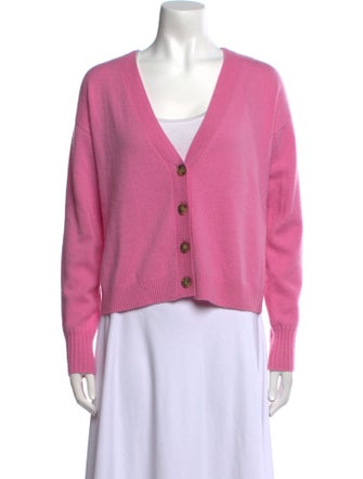 Intermix Cashmere V-Neck Sweater