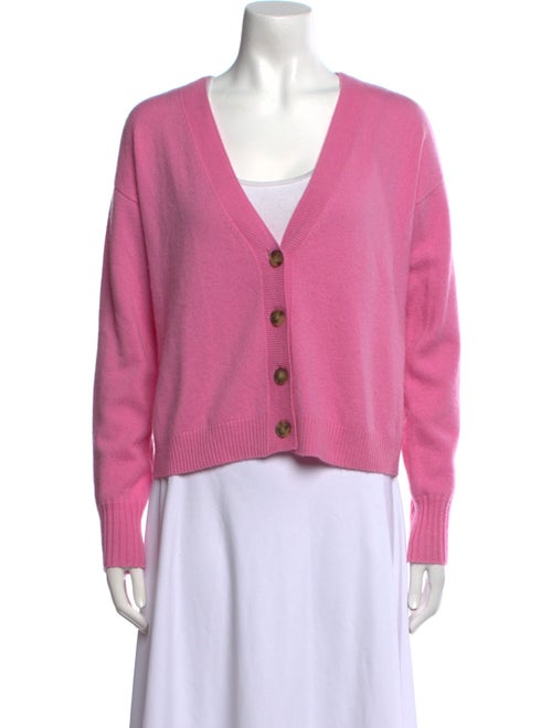 Intermix Cashmere V-Neck Sweater