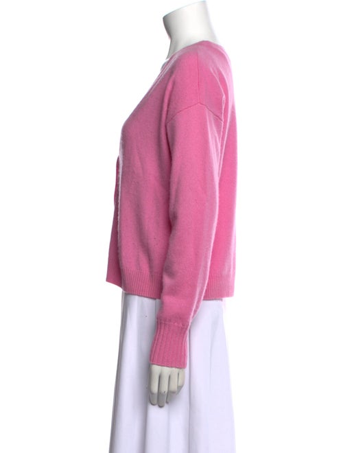 Intermix Cashmere V-Neck Sweater