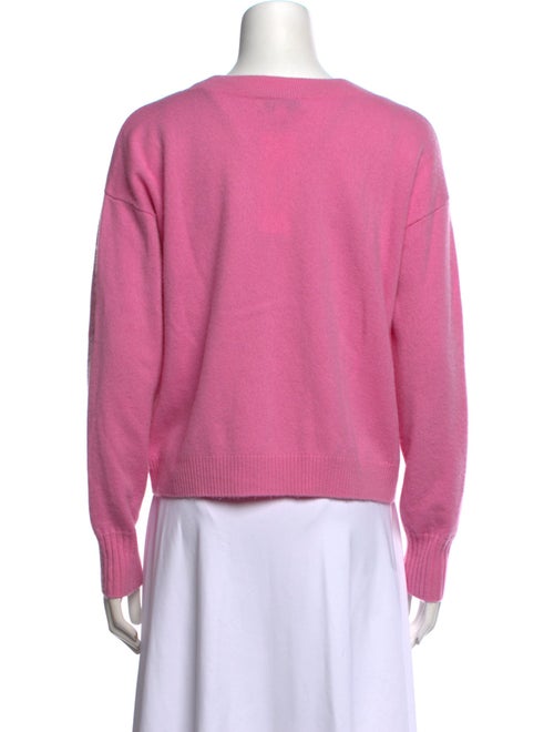 Intermix Cashmere V-Neck Sweater