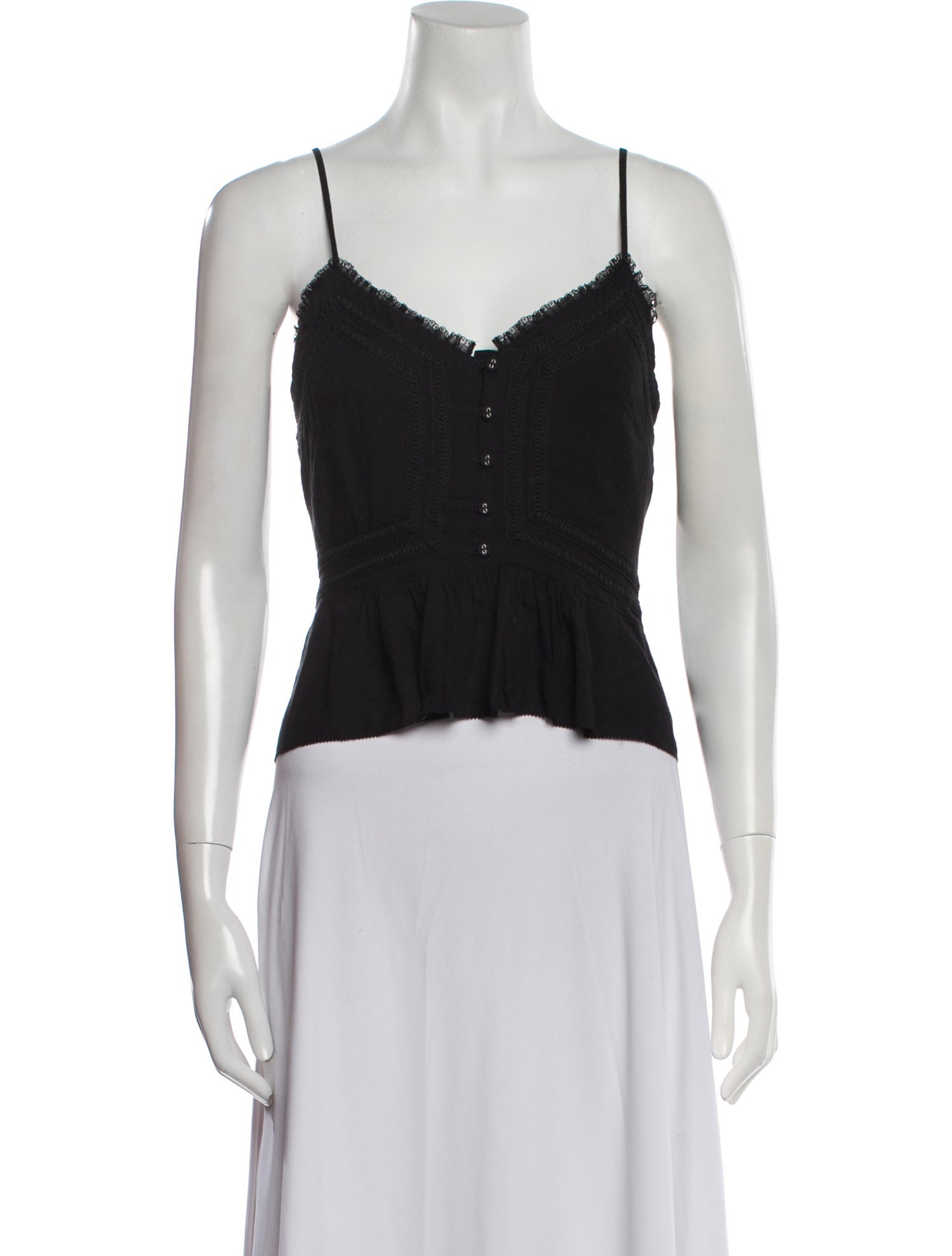 Intermix Scoop Neck Sweater