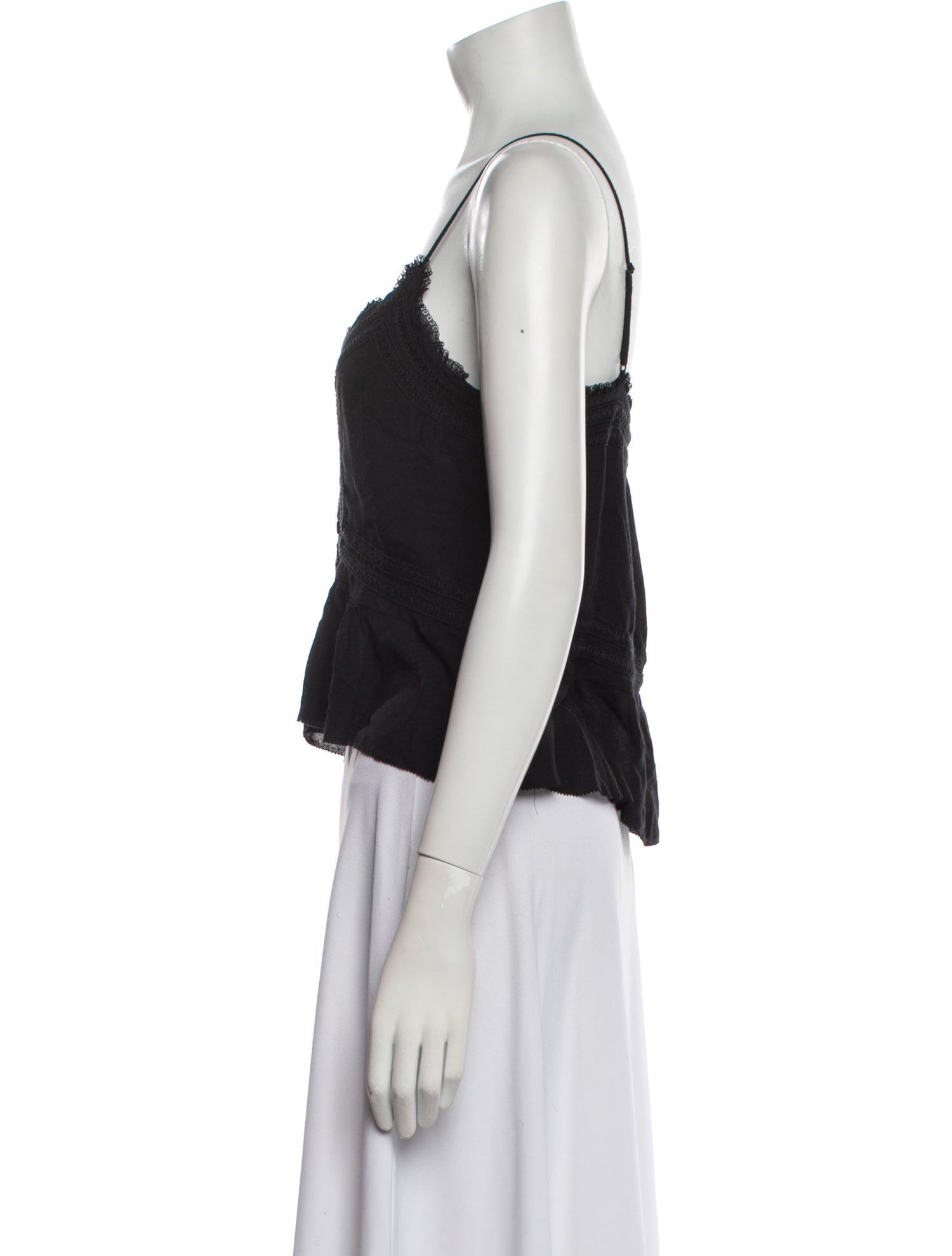 Intermix Scoop Neck Sweater