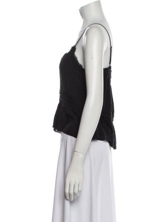 Intermix Scoop Neck Sweater