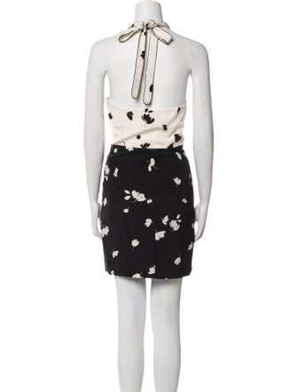 Intermix Silk Mini Dress