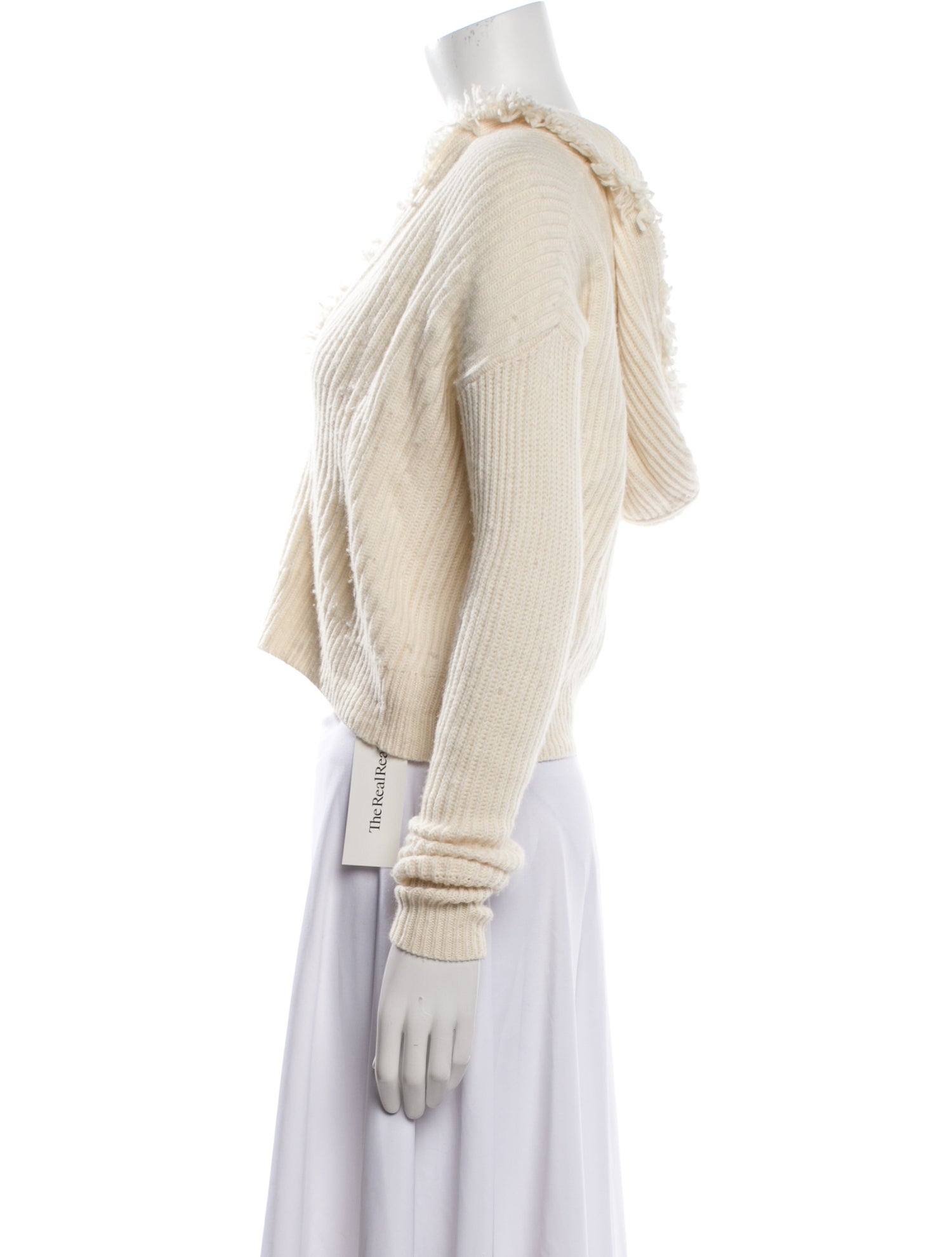 Intermix Wool V-Neck Sweater