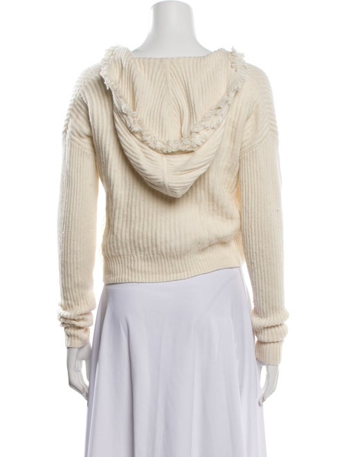 Intermix Wool V-Neck Sweater