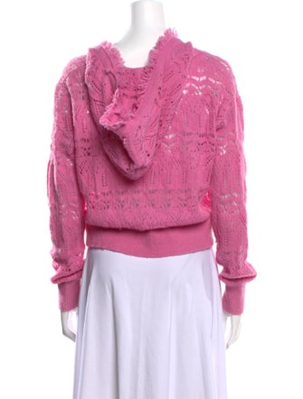 Intermix Cashmere V-Neck Sweater