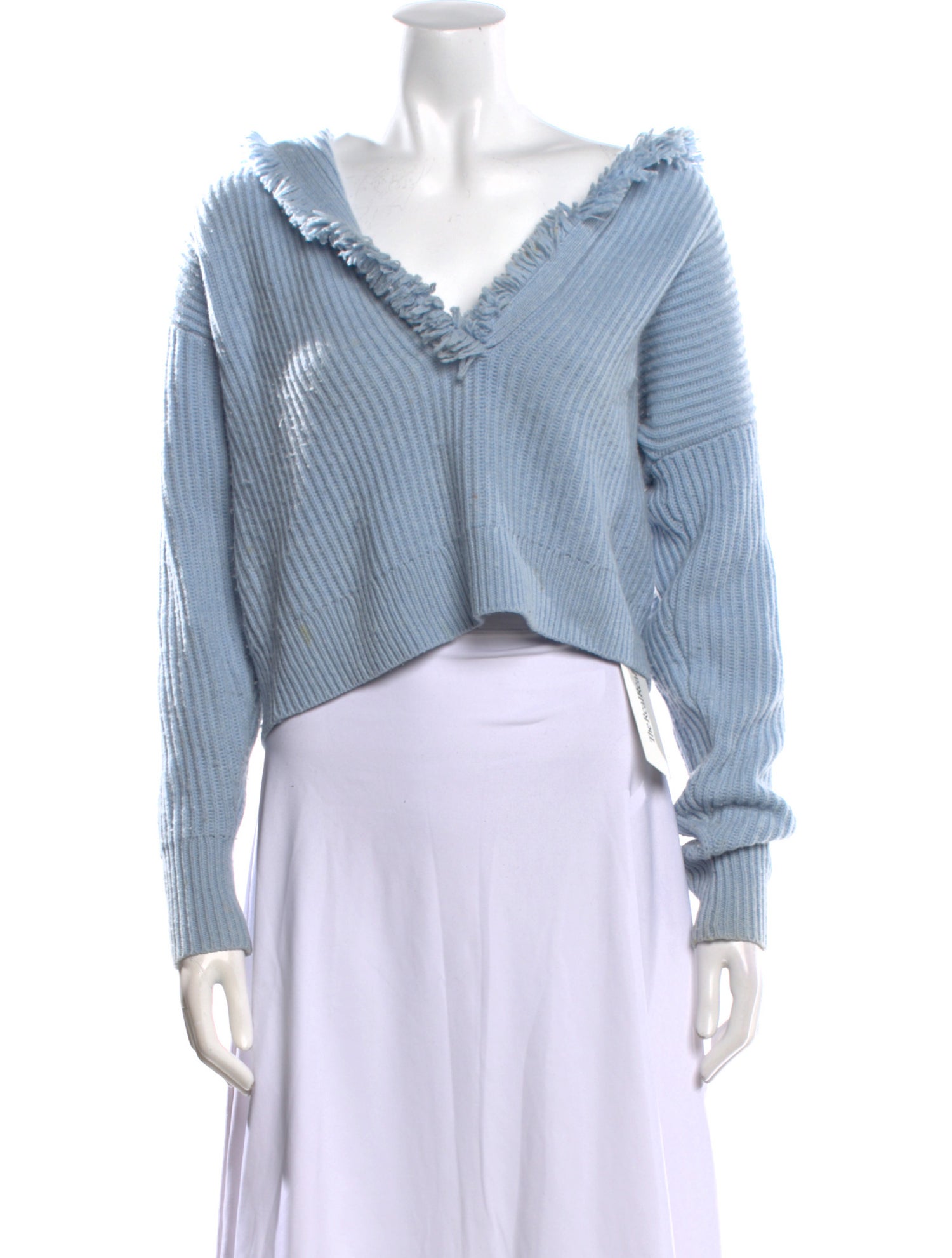 Intermix Wool V-Neck Sweater