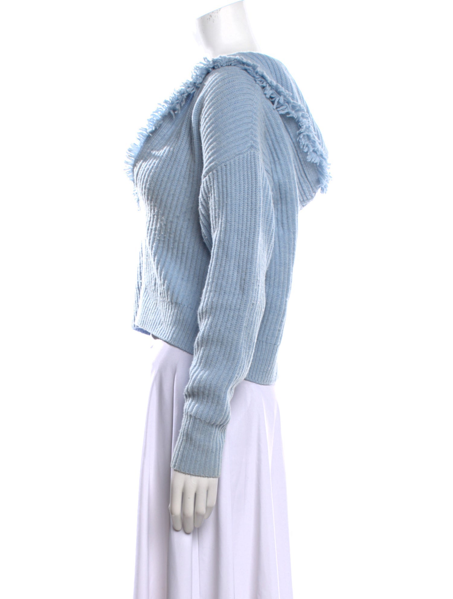 Intermix Wool V-Neck Sweater