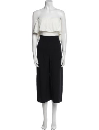 Intermix Strapless Jumpsuit