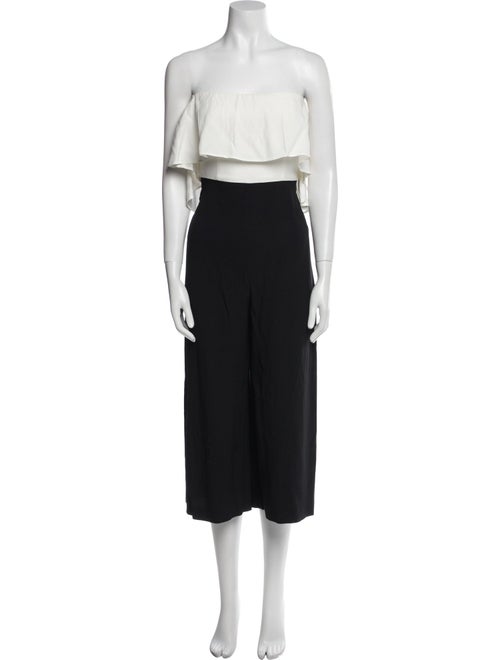 Intermix Strapless Jumpsuit