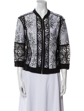 Intermix Printed Evening Jacket
