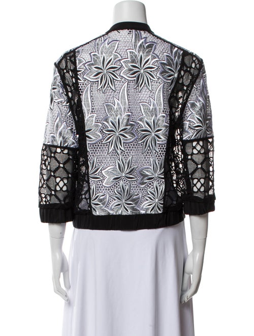 Intermix Printed Evening Jacket