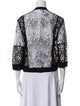 Intermix Printed Evening Jacket