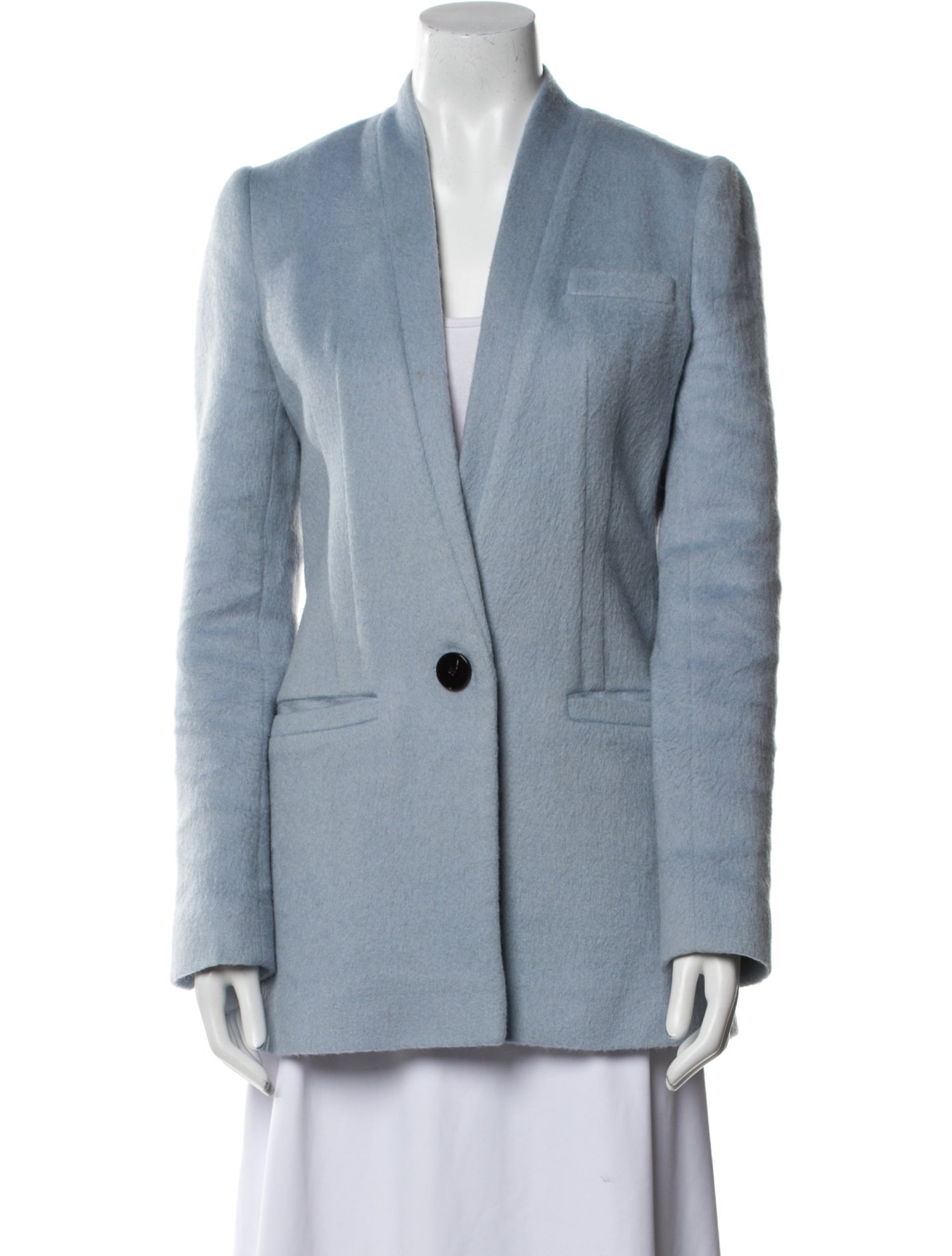 Intermix Mohair Blazer