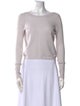 Intermix Cashmere Bateau Neckline Sweater