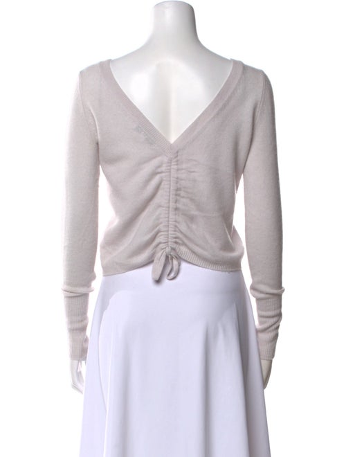 Intermix Cashmere Bateau Neckline Sweater