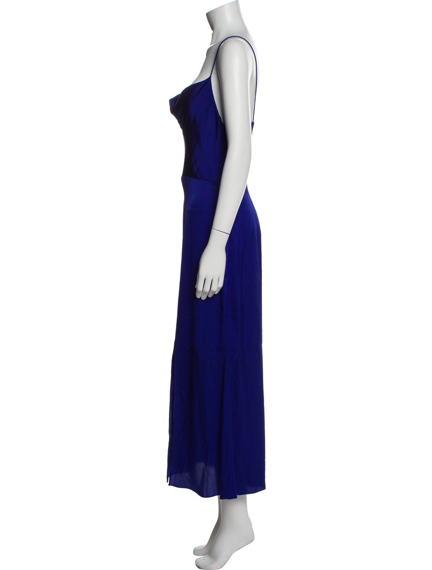 Intermix Silk Long Dress
