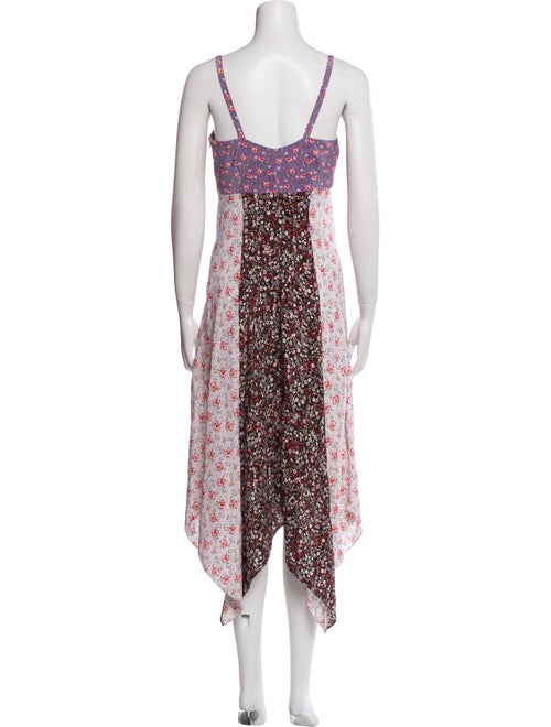 Intermix Silk Long Dress