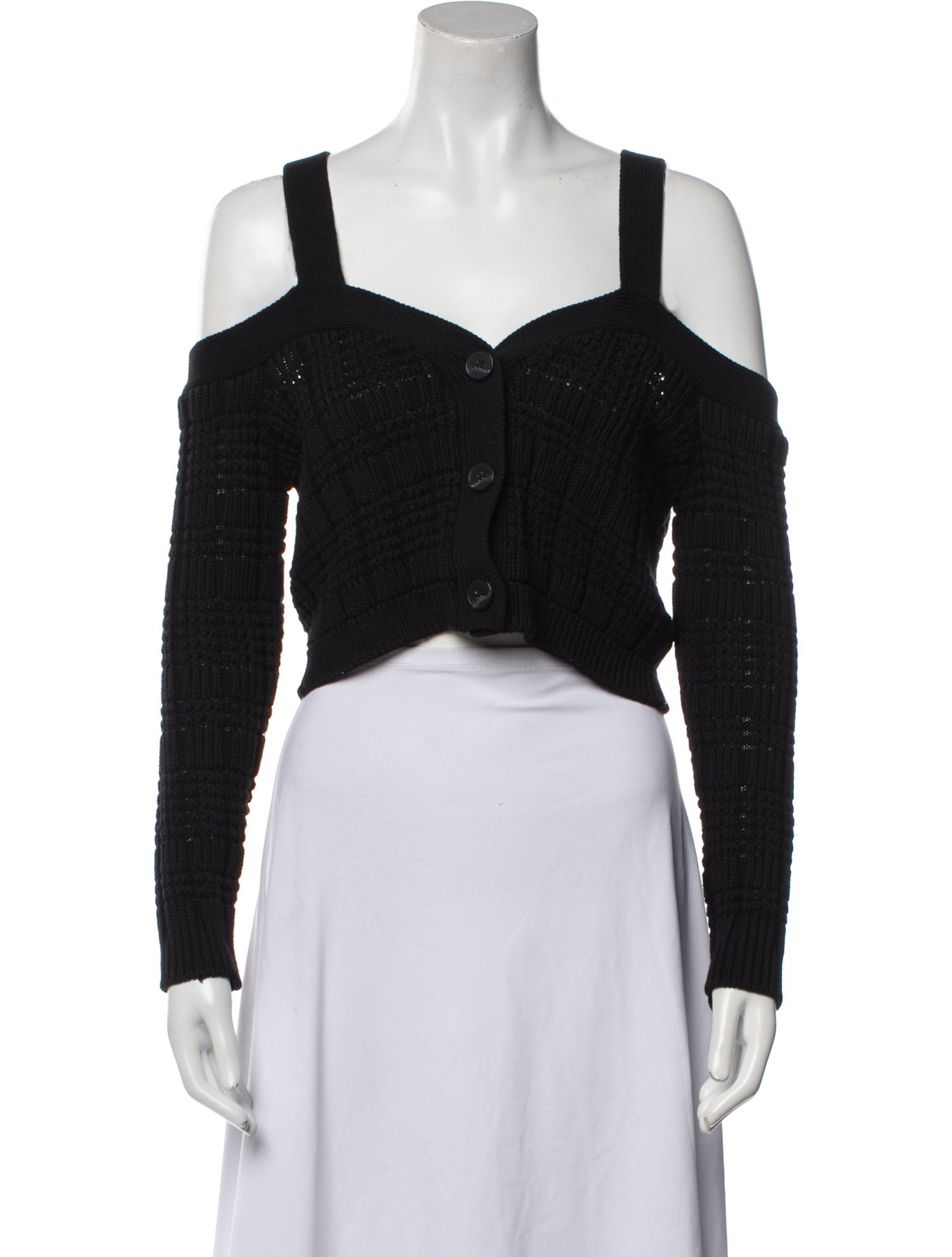 Intermix V-Neck Sweater