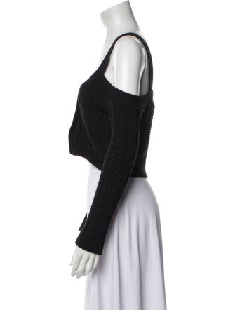 Intermix V-Neck Sweater