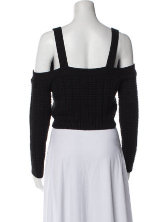 Intermix V-Neck Sweater