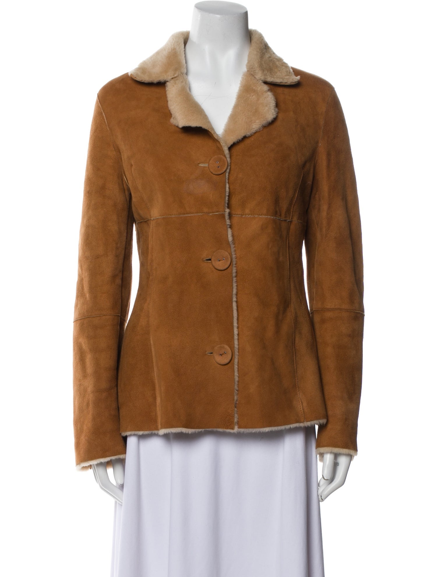 Intermix Faux Fur Jacket