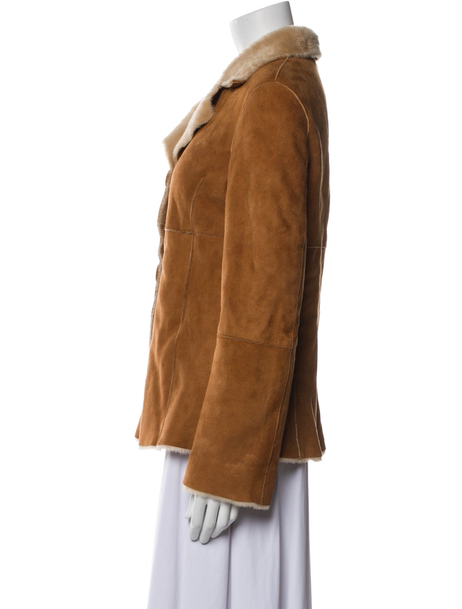 Intermix Faux Fur Jacket