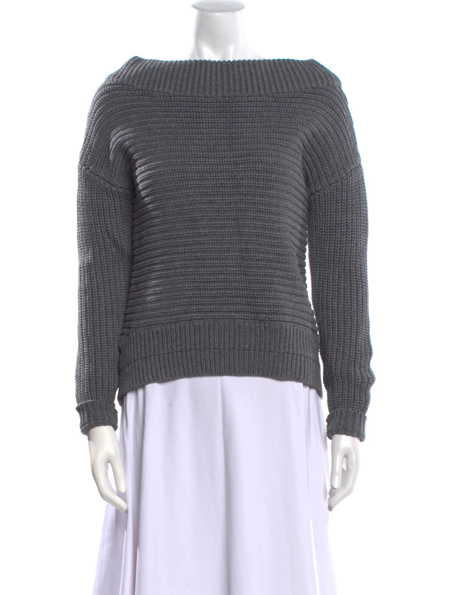 Intermix Bateau Neckline Sweater