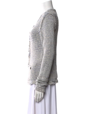 Intermix Scoop Neck Sweater