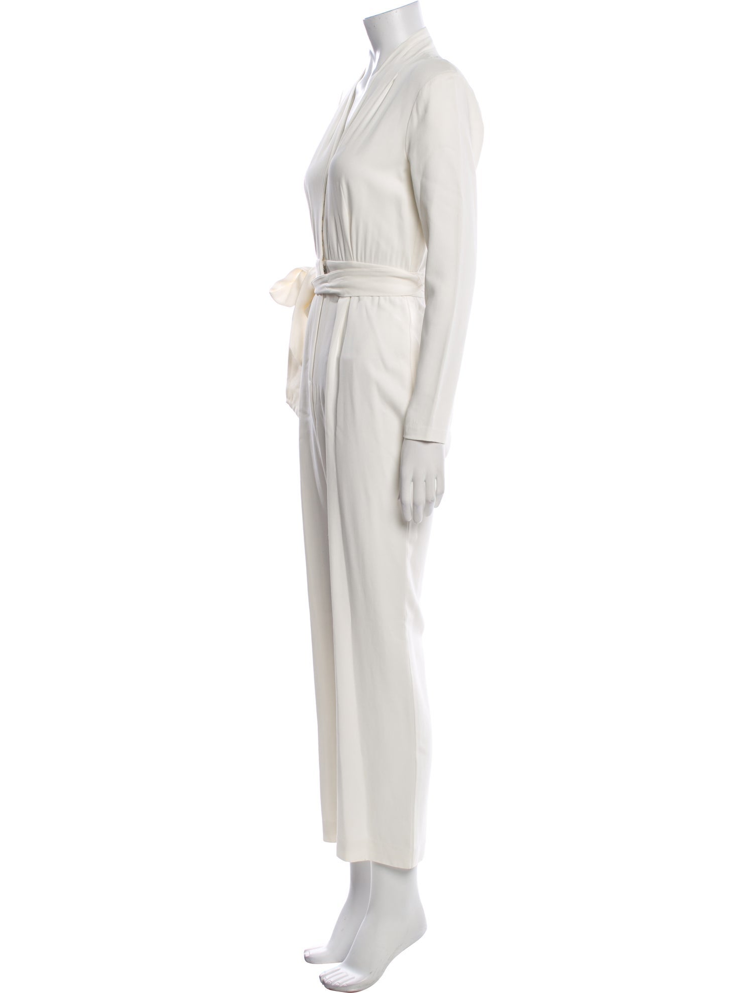 Intermix V-Neck Jumpsuit