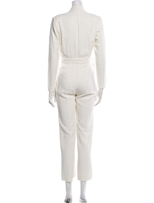 Intermix V-Neck Jumpsuit