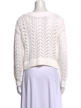Intermix V-Neck Sweater