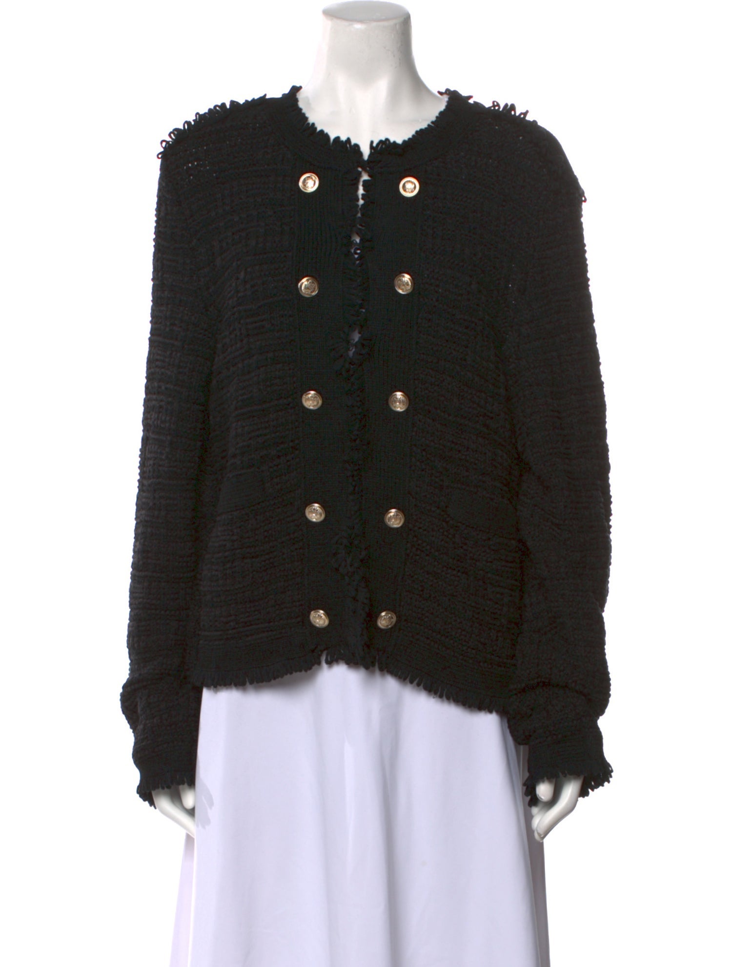 Intermix Crew Neck Sweater