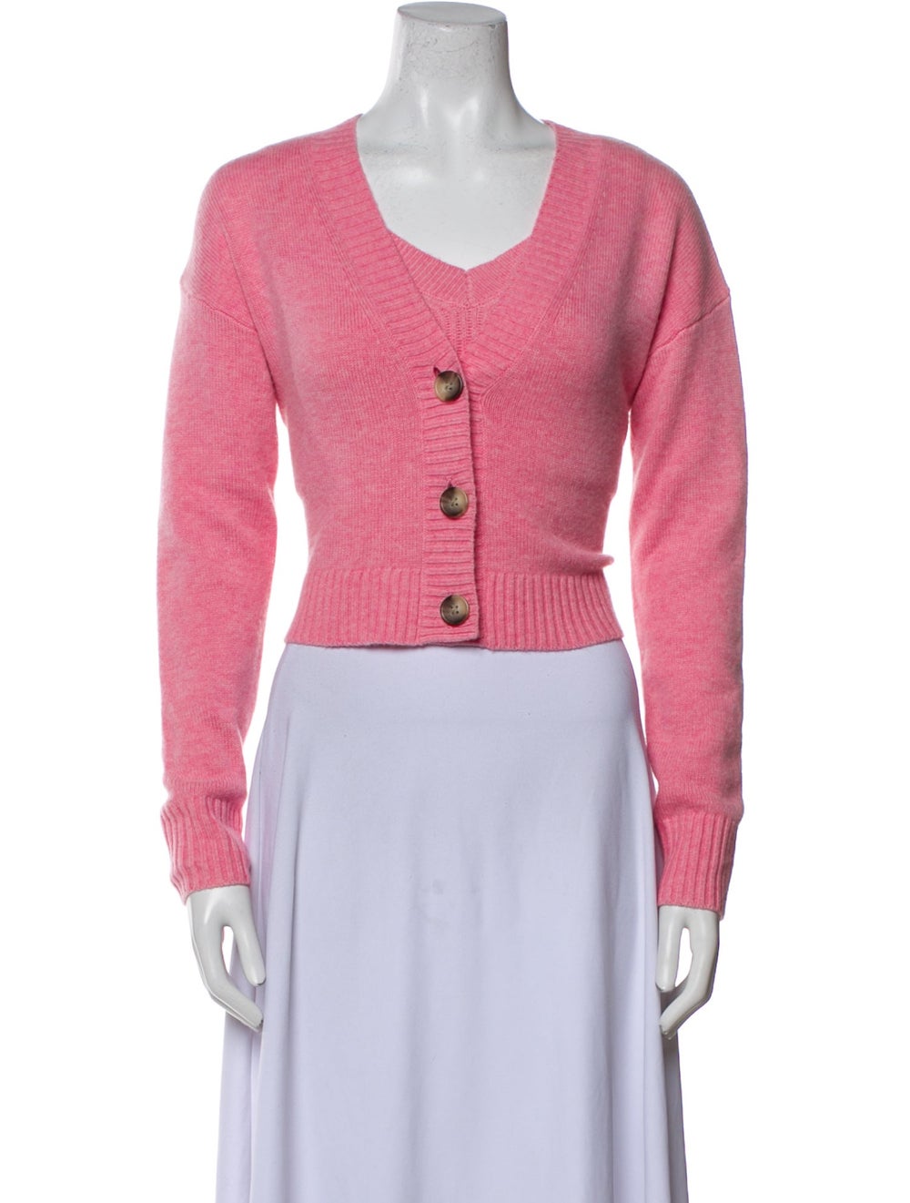 Intermix Wool Two-Piece Set Neutrals Crystal Embe… - image 1