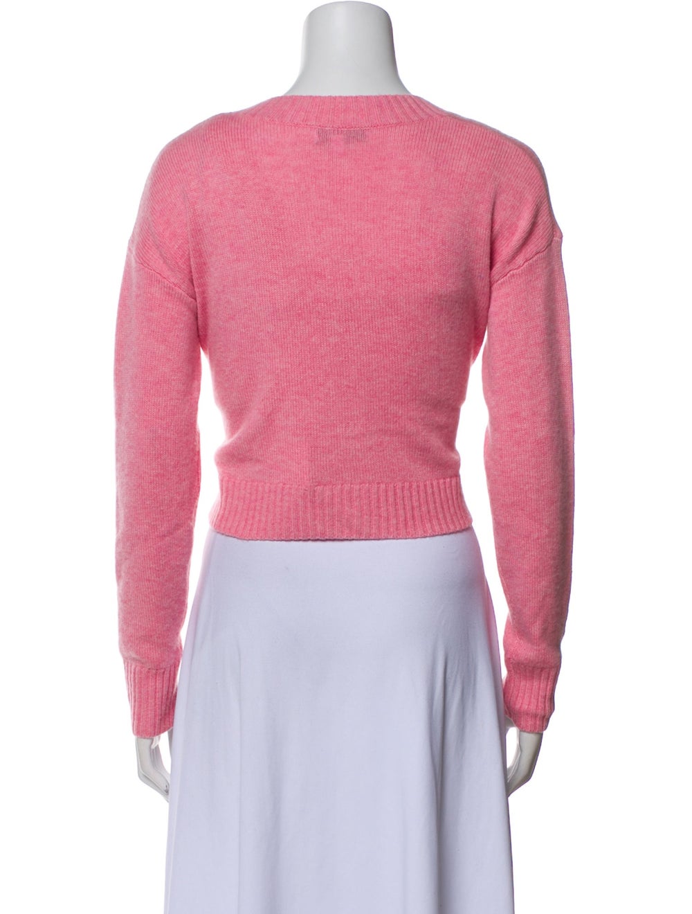 Intermix Wool Two-Piece Set Neutrals Crystal Embe… - image 3