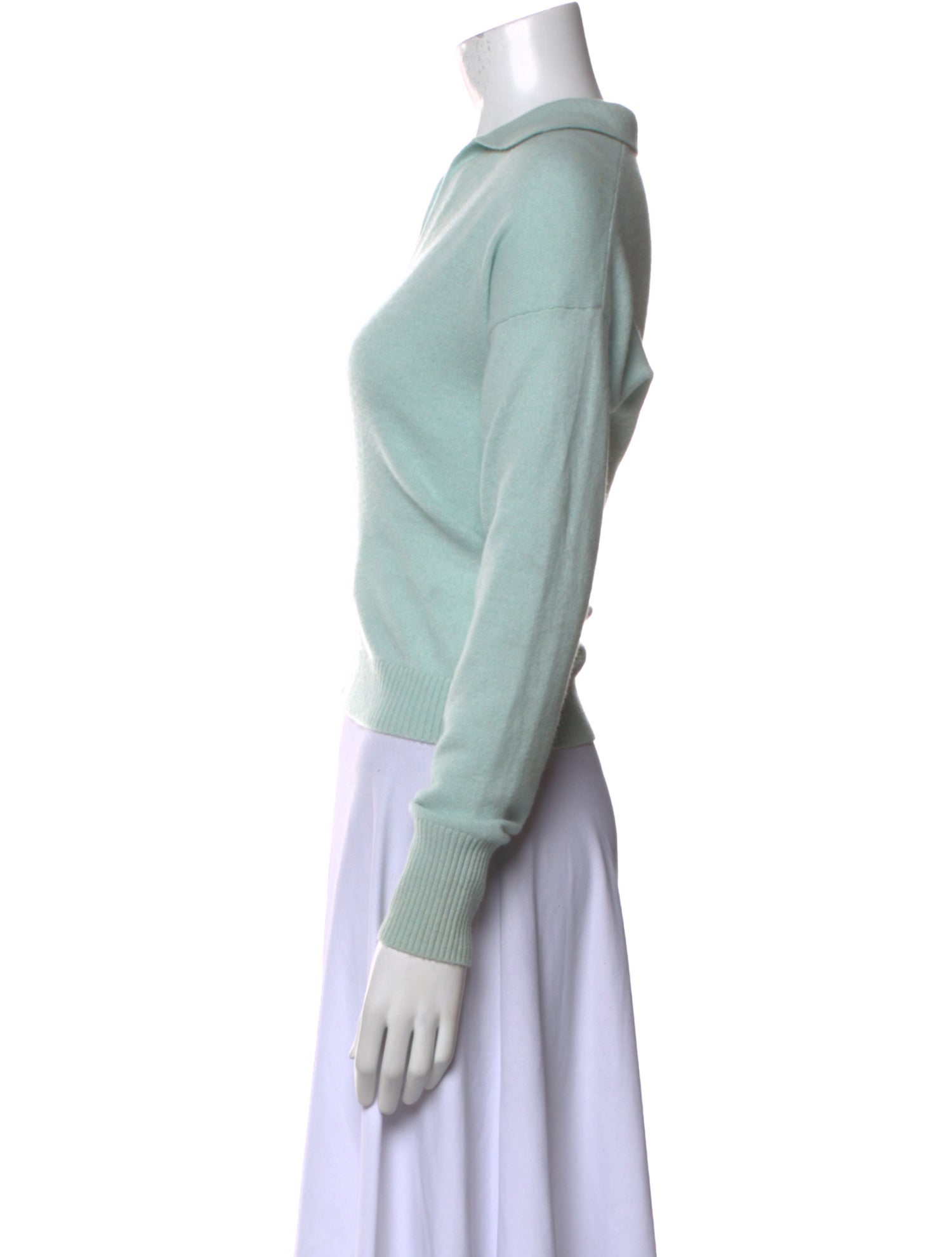 Intermix Cashmere V-Neck Sweater