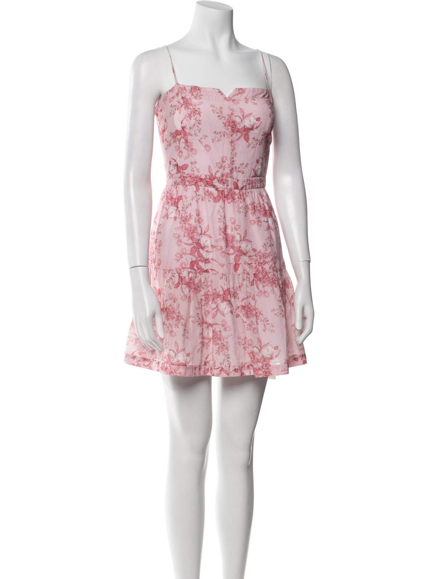 Intermix Floral Print Mini Dress