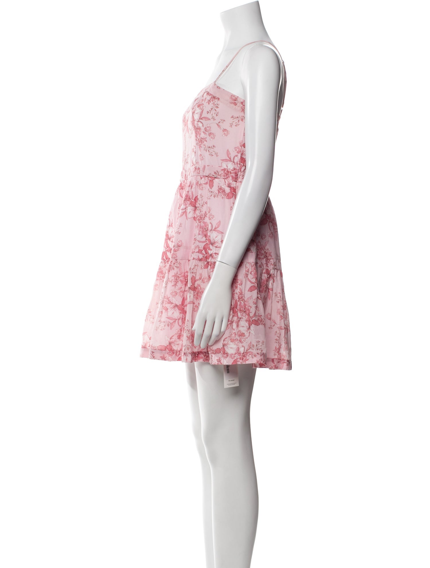 Intermix Floral Print Mini Dress