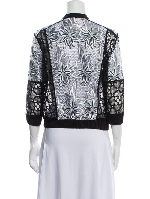 Intermix Patterned Evening Jacket