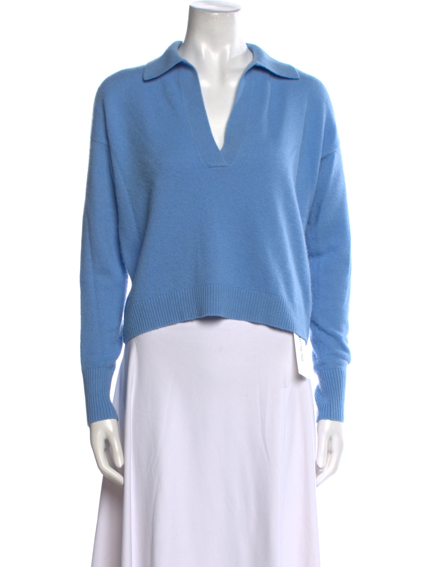 Intermix Cashmere V-Neck Sweater