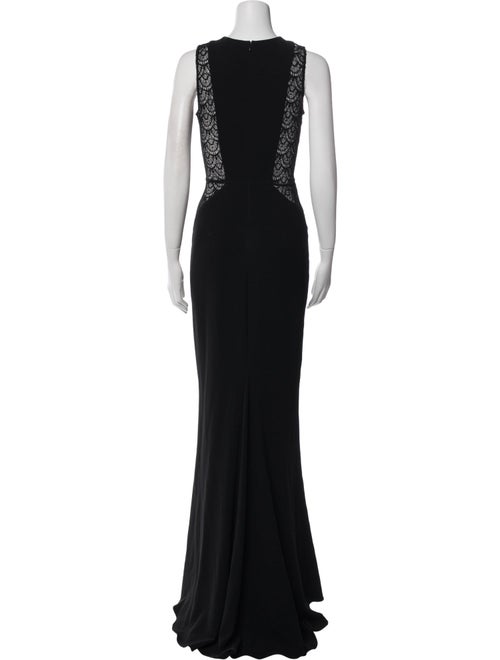 Intermix Crew Neck Long Dress