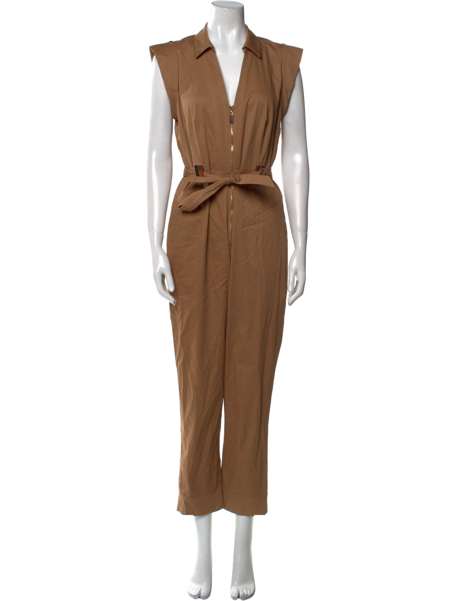 Intermix V-Neck Jumpsuit