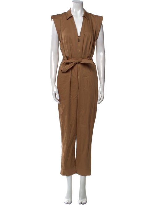 Intermix V-Neck Jumpsuit
