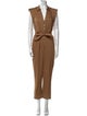 Intermix V-Neck Jumpsuit